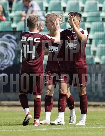 Testspiel BFC Dynamo - SPVG Blau Weiß 90 ,