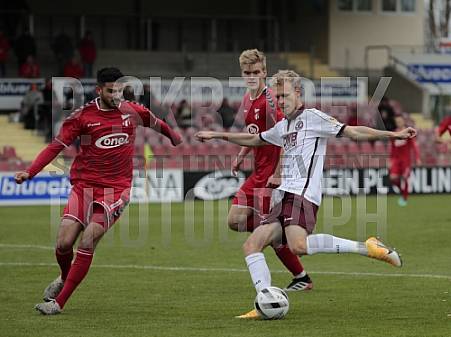 13.Spieltag ZFC Meuselwitz - BFC Dynamo