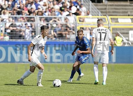 Relegation Rückspiel VfB Oldenburg - BFC Dynamo,