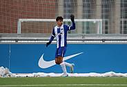 Testspiel Hertha BSC II - BFC Dynamo