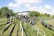 Subbotnik im Sportforum Berlin Stadion , Arbeitseinsatz