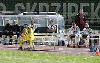 Halbfinale Runde AOK Landespokal , BFC Dynamo - FC Viktoria 1889 Berlin ,