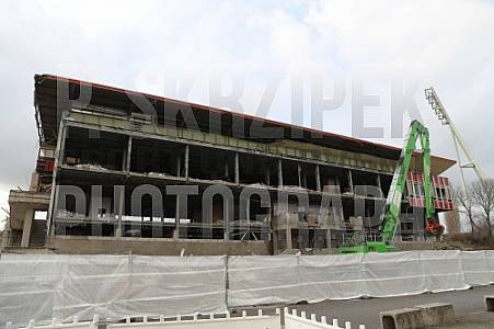 Friedrich-Ludwig-Jahn-Sportpark Abriss