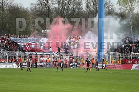 26.Spieltag 1.FC Lokomotive Leipzig - BFC Dynamo ,
