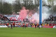 26.Spieltag 1.FC Lokomotive Leipzig - BFC Dynamo ,