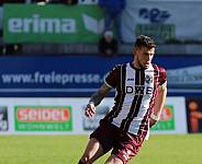 34.Spieltag VfB Auerbach - BFC Dynamo,