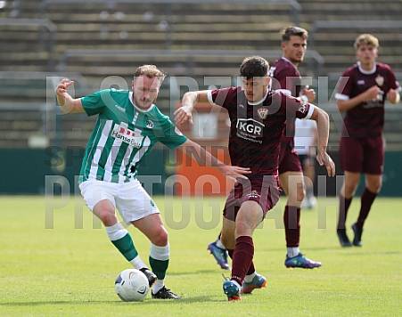 Testspiel BFC Dynamo - VfB Lübeck 1919,