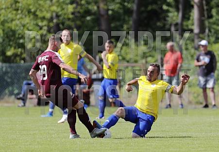 Testspiel HSV Fortuna Friedersdorf Gussow - BFC Dynamo