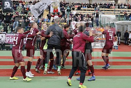 13.Spieltag BFC Dynamo - ZFC Meuselwitz,