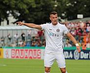 1.Runde DFB-Pokal BFC Dynamo - VfB Stuttgart