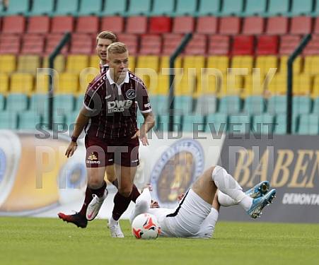 8.Spieltag BFC Dynamo - FSV Optik Rathenow,