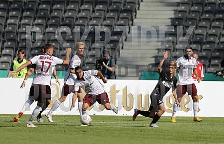 BFC Dynamo - 1.FC Köln ,1.Runde DFB Pokal