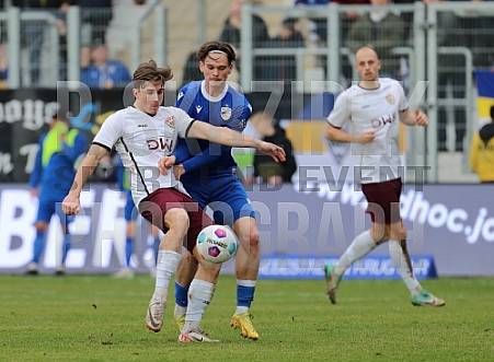 22.Spieltag FC Carl-Zeiss Jena - BFC Dynamo