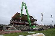 Friedrich-Ludwig-Jahn-Sportpark Abriss