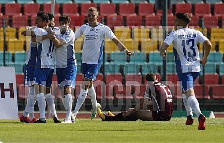Halbfinale AOK Landespokal BFC Dynamo - VSG Altglienicke