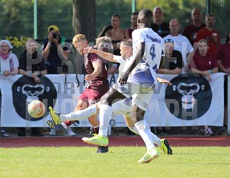 2.Runde Cosy-Wasch-Landespokal MSV Normannia 08 - BFC Dynamo,