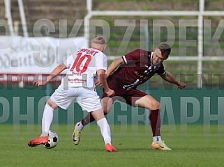 10.Spieltag BFC Dynamo -  FC Rot-Weiß Erfurt,