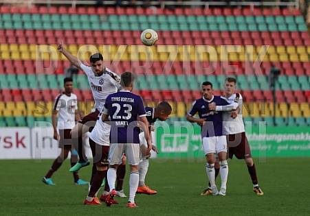 Halbfinale Berliner Pilsner-Pokal BFC Dynamo - Tennis Borussia Berlin