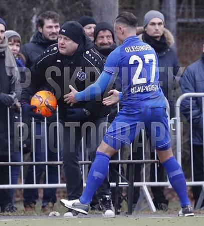 Viertelfinale AOK Landespokal ,Sp.Vg. Blau-Weiß 1890 - BFC Dynamo  ,