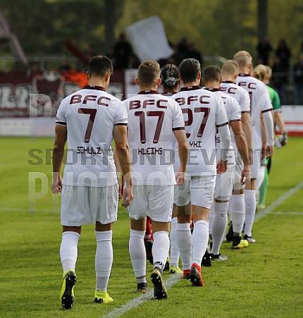 12.Spieltag FSV Optik Rathenow - BFC Dynamo,