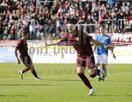 10.Spieltag BFC Dynamo - FSV 63 Luckenwalde,