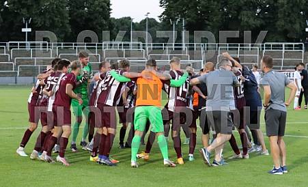 2.Spieltag BFC Dynamo - FC Energie Cottbus,
