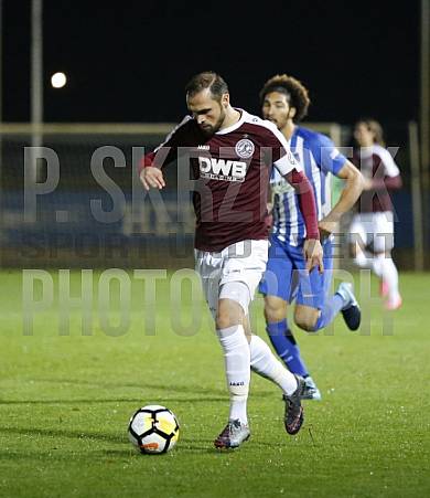 14.Spieltag Hertha BSC II - BFC Dynamo