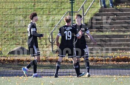 8.Spieltag BFC Dynamo U17 - 1.FC Union U16