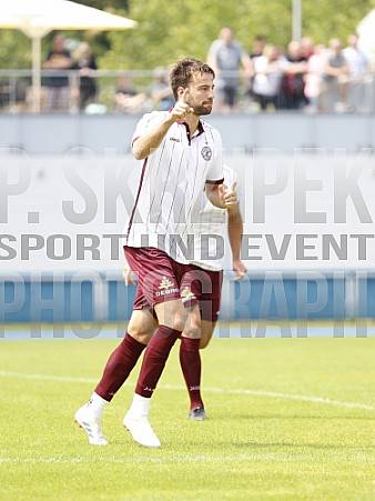 Testspiel Ludwigsfelder FC - BFC Dynamo
