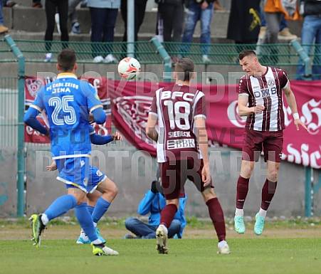 33.Spieltag BFC Dynamo - FC Carl Zeiss Jena,