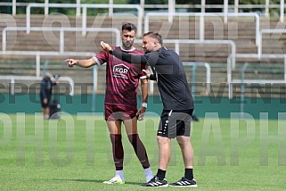 Testspiel BFC Dynamo - SV Lichtenberg 47,