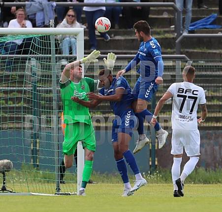 Hinspiel Relegation BFC Dynamo - VfB Oldenburg