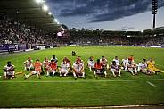 3. Spieltag FC Erzgebirge Aue - BFC Dynamo