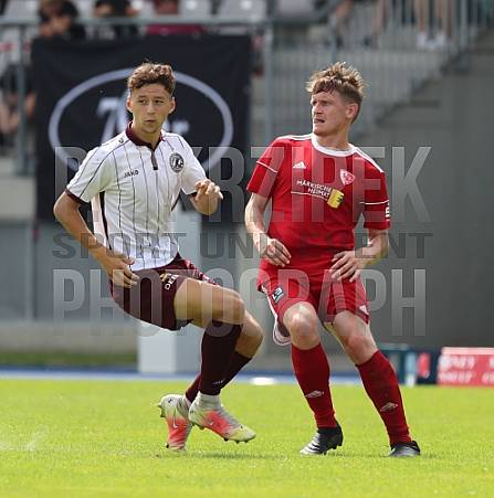 Testspiel Ludwigsfelder FC - BFC Dynamo
