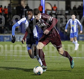 24.Spieltag Hertha BSC II - BFC Dynamo