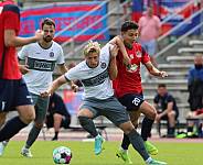 3.Spieltag FC Eilenburg - BFC Dynamo,