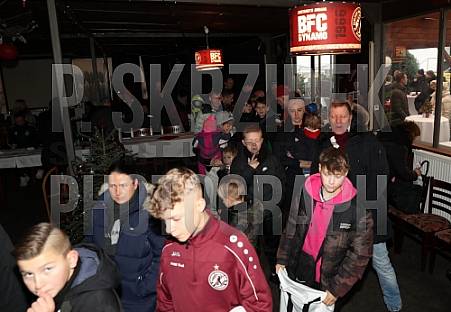 1. BFC Dynamo Weihnachtsmarkt 2022