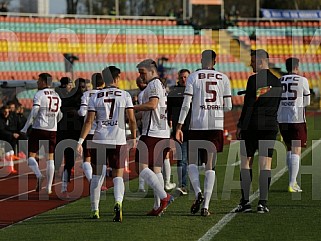 Halbfinale Runde AOK Landespokal , BFC Dynamo - FC Viktoria 1889 Berlin ,