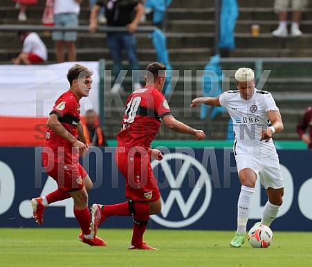1.Runde DFB-Pokal BFC Dynamo - VfB Stuttgart