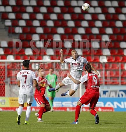 8.Spieltag Rot-Weiß Erfurt - BFC Dynamo,