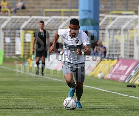 1.Spieltag 1.FC Lok Leipzig - BFC Dynamo,