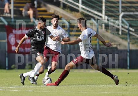 2.Spieltag BFC Dynamo - Berliner AK 07,
