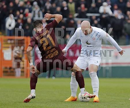 14.Spieltag BFC Dynamo - FC Hansa Rostock II