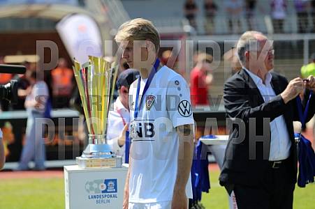 Pokalfinale VSG Altglienicke - BFC Dynamo,