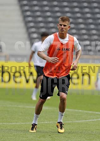 18.08.2018 Training im Olympiastadion,BFC Dynamo - 1.FC Köln ,1.Runde DFB Pokal
