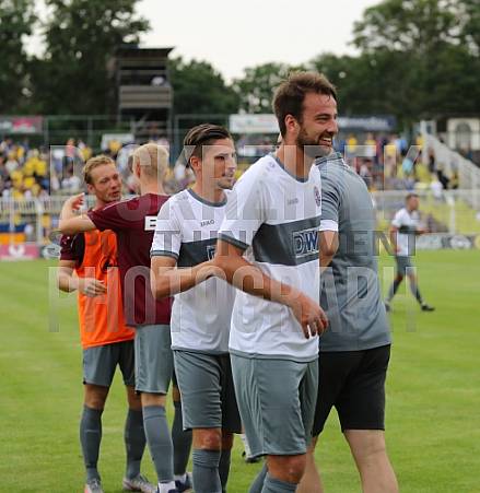 1.Spieltag 1.FC Lok Leipzig - BFC Dynamo,