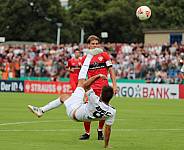 1.Runde DFB-Pokal BFC Dynamo - VfB Stuttgart