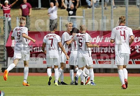 4.Spieltag VfB Germania Halberstadt - BFC Dynamo ,