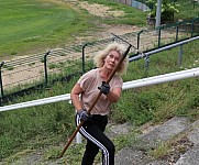 Arbeitseinsatz im Sportforum Berlin im Stadion