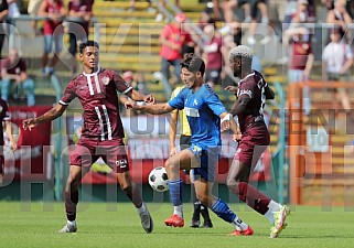 6.Spieltag BFC Dynamo -  F.C. Hertha 03 Zehlendorf